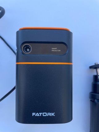 Mini Proyector FATORK Smart HDMI USB