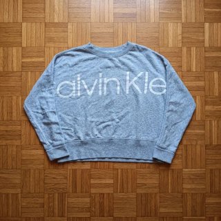Sudadera Calvin Klein Gris Talla S
