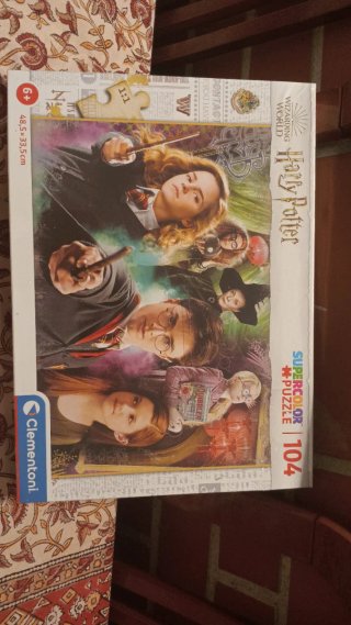 Puzzle Clementoni Harry Potter 104 piezas Nuevo