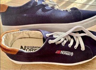 Tenis T43 Geographical Norway Azul Marino