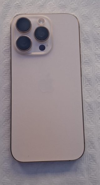iPhone 16 Pro Gold