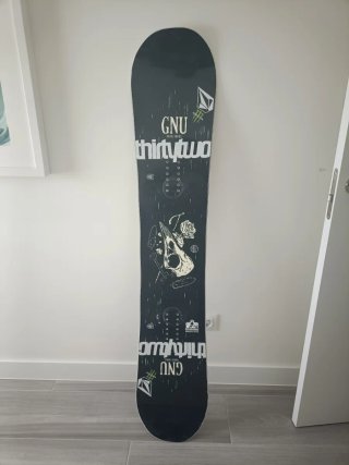 Tabla Snowboard GNU Riders Choice 151.5