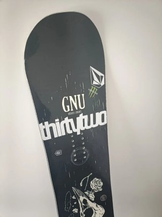 Tabla Snowboard GNU Riders Choice 151.5