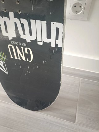Tabla Snowboard GNU Riders Choice 151.5