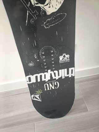 Tabla Snowboard GNU Riders Choice 151.5
