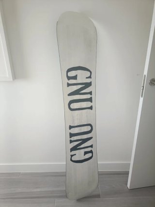Tabla Snowboard GNU Riders Choice 151.5