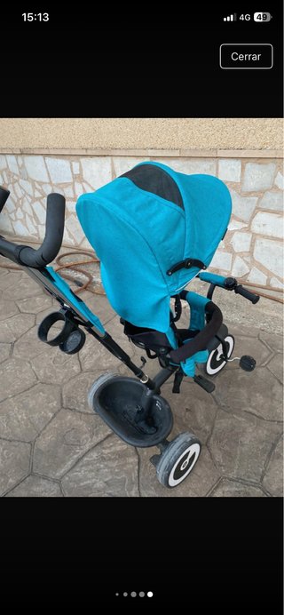 Triciclo Kinderkraft Azul