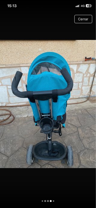 Triciclo Kinderkraft Azul