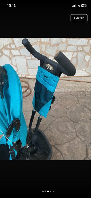 Triciclo Kinderkraft Azul