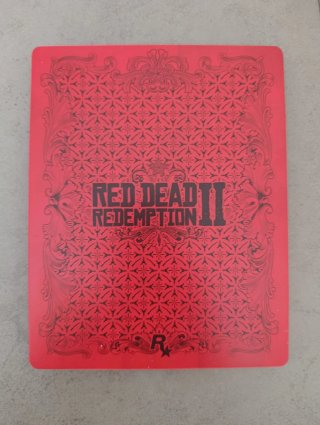 Scatola da collezione Red Dead Redemption II