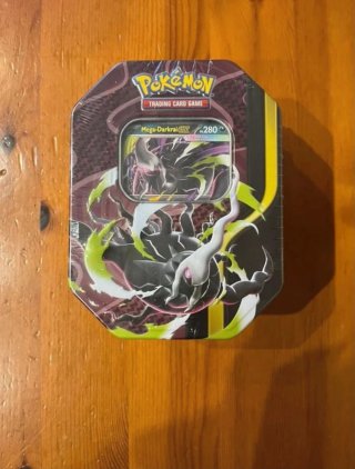 Lata Pokémon Mega-Darkrai EX