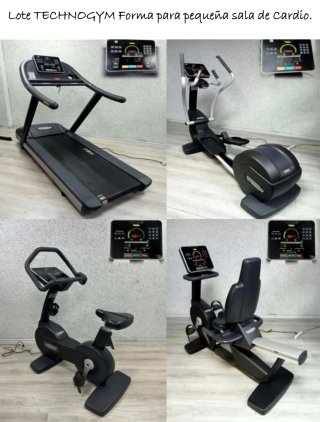 Lote TECHNOGYM Forma para hotel