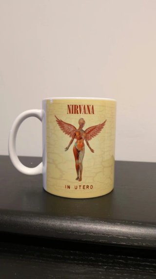Taza Nirvana In Utero