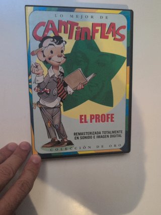 DVD El Profe - Cantinflas