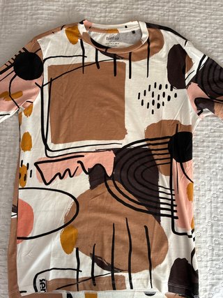Remera Bershka Talle M Estampada