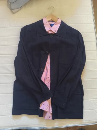 Conjunto Chaqueta y Camisa De Custi Mikelo
