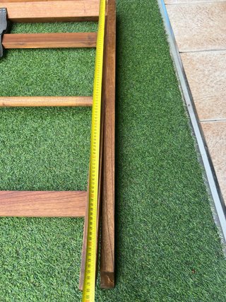 Caballete pieghevole in legno