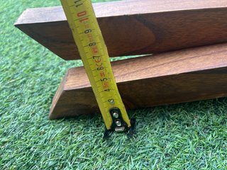 Caballete pieghevole in legno