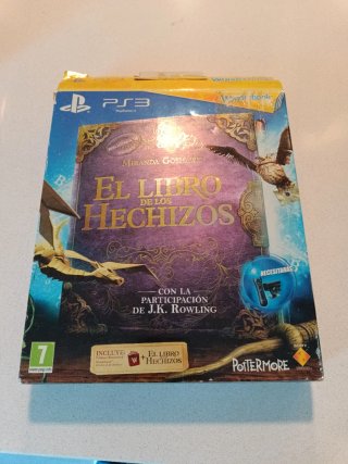 El Libro de los Hechizos PS3