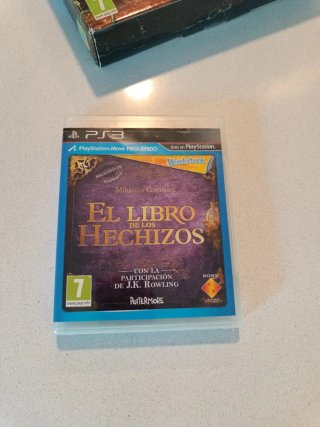 El Libro de los Hechizos PS3