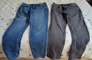 2 Pantalones Vaqueros Mujer