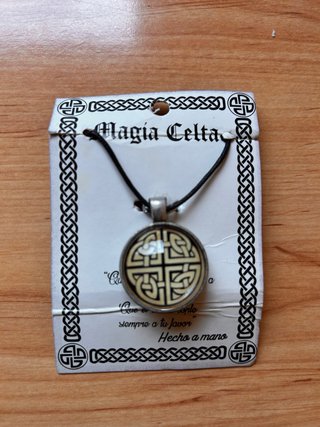 Collar Magia Celta Nudo Celta