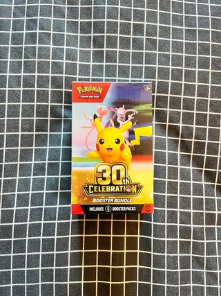 Pokémon TCG 30th Celebration Booster Bundle