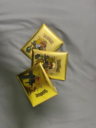 Cartas Pokémon Doradas