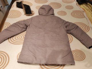 Parka Jack & Jones Talla L Hombre Gris