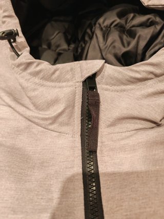 Parka Jack & Jones Talla L Hombre Gris