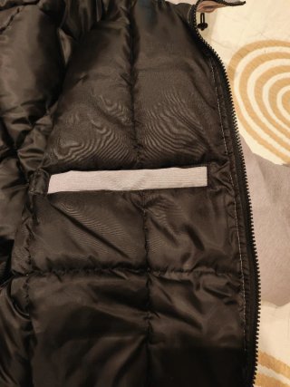 Parka Jack & Jones Talla L Hombre Gris