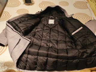Parka Jack & Jones Talla L Hombre Gris