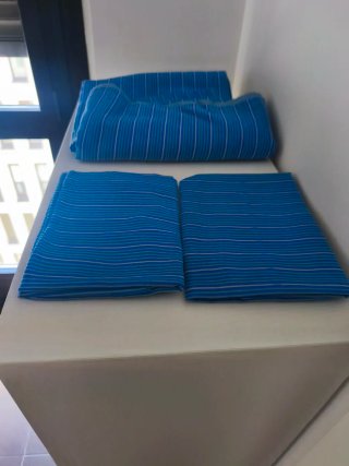 Sábana para cama de 150 cm y 2 fundas de almohada