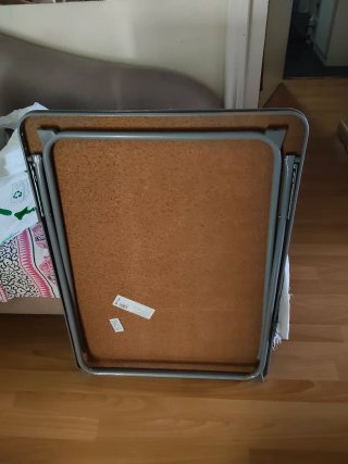 Mesa de camping plegable
