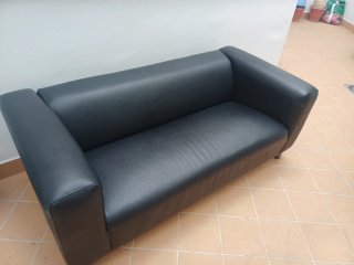 Sillón Ikea Negro