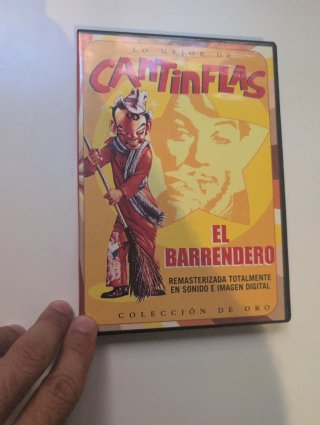 DVD El Barrendero - Cantinflas