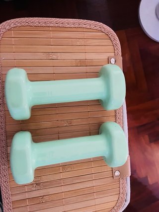 Set de 2 Mancuernas de 1kg