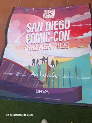 Mochila San Diego Comic-Con Málaga 2026
