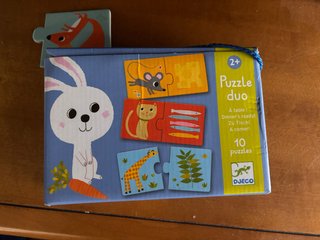 Puzzle Duo Djeco