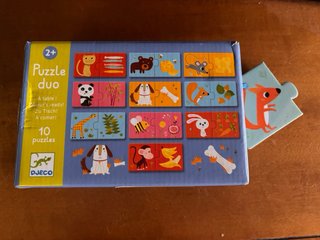 Puzzle Duo Djeco