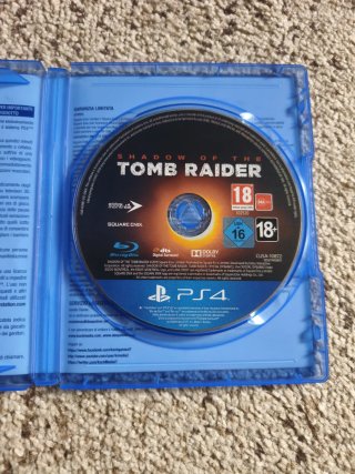 Shadow of the Tomb Raider PS4