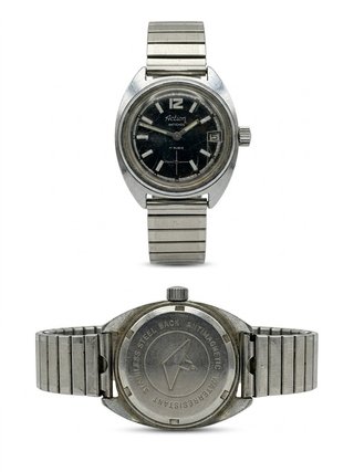 Reloj Vintage Action Antichoc 17 Rubís