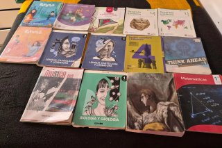 Libros de 1,3y 4 ESO