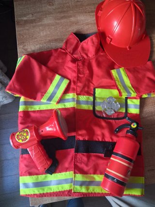 Disfraz Bombero Infantil