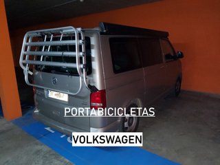 PORTABICICLETAS + AVANCE + FUNDA TECHO