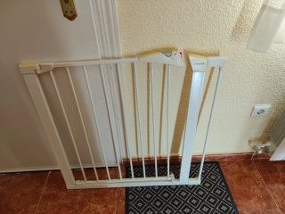 Barrera de seguridad para bebés