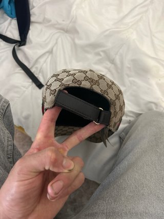 Gorra Gucci