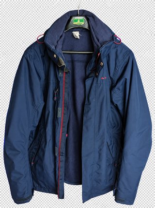Chaqueta Decathlon impermeable + forro interior