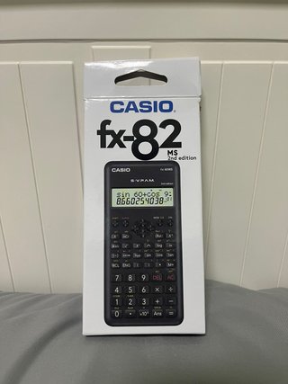 Calculadora Casio fx-82MS 2nd Edition