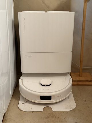 Robot aspirador Roborock Qrevo S fregasuelos